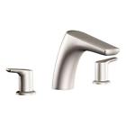 T986bn Moen Method Low Arc Roman Tub Faucet In 026508207185