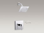 T99764-4-cp Kohler Shower Trim Polished Chrome 885612325334