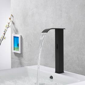 Tbvechi 756804813802 Automatic Motion Infrared Sensor Faucets Smart Touchless Bathroom Sink Faucet