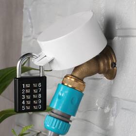 Temeili 786562768250 Outdoor Faucet Lock System -gate Valve Lockoutdevice -stainless Steel Prevent
