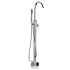 Tf0021 Akdy Freestanding Roman Tub Faucet Bathtub Filler With 810764024491