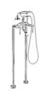 99392 Tftf-pc Giagni Traditional Floor Mount 747872902369