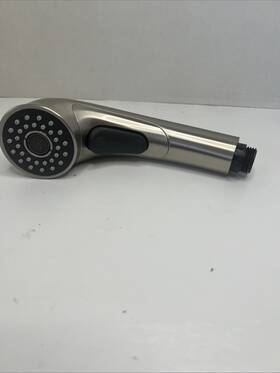 4402498 Thrifco Plumbing Kitchen Center Pullout Spray Head Brushed Nickel Plastic Replaces Danco 10409