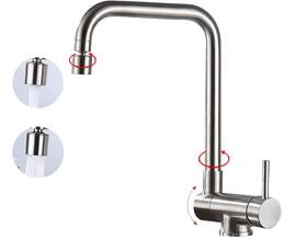 Tifilojia 749079778303 Foldable Rv Kitchen Faucet Folding Sink Faucets Inner Window