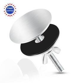 207191 Tkypzy Sink Hole Cover Faucet Stainless Steel 2 Inch Kitchen Plug Sealing Plate Stopper