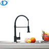 Tl17877q Tyllq Matte Black Kitchen Sink Faucet Pull Down Sprayer Spring