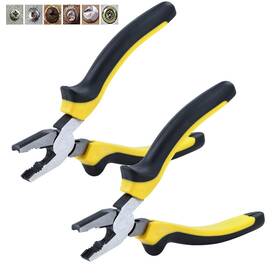 001tlpsq Tmzdcjk 2-piece Screw Pliers 6.5ftft Stripped Extractor Set Non-slip Jaws Stri
