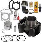 Tnpdd15 Top Notch Parts Yamaha Yfm Raptor Piston Cylinder Gaskets Rings