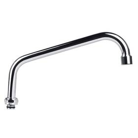 Tnroted 737311730110 10 Inch Swivel Faucet Spout Kit For Commercial Kitchen Pre Rinse Fauc