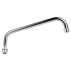 Tnroted 737311730127 12 Inch Commercial Faucet Swivel Spout Replacement Kit For Wall Mount