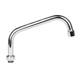 Tnroted 737311730295 8 Inch Faucet Swivel Spout Kit For Commercial Kitchen Sink 360 Comme