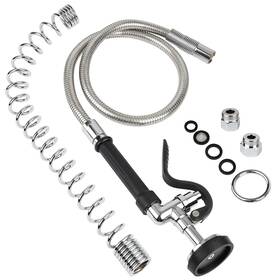 Tn-hsjg-02 Tnroted 45 Inch Stainless-steel Pre Rinse Hose With Sprayer Valve And Spring 1.42