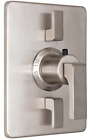 To-thc2l-70-sn California Faucets Solimar Styletherm Trim Only Satin Nickel