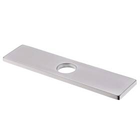 Tocaloca 414773541578 10-inch Sink Plate Hole Cover Deck Escutcheon Kitchen