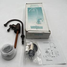 1019311 Tomlinson Designer Ro Faucet Antique Bronze Model # New Open Box Nib