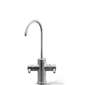 1020912 Tomlinson Contemporary Hot/cold Faucet Brushed Stainless -