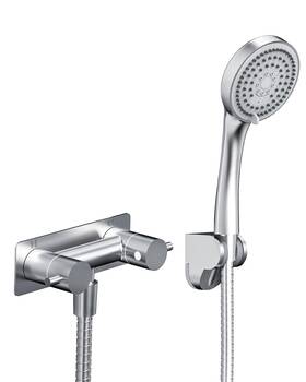 Tonny 712490614406 Rv Shower Faucet With Head And Hose Metal Camper Valve