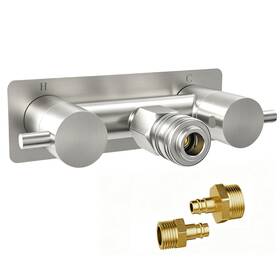 Tonny 786354904781 All Metal Rv Shower Faucet 4 Inch Camper Valve Diverter