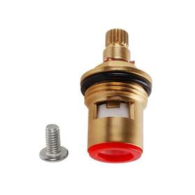 Kf8352-8357m1kjus Toolstar Brass Ceramic Cartridge G1/2 Inch Tap Stem Cartridges Replacement For Ho