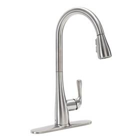 H71k-51d-ss Tosca Pull Down Kitchen Faucets Single Handle Sprayer Stainless Steel Durable