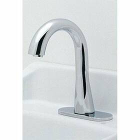 Tel5lg10 Toto Tel5lg10#cp Gooseneck 0.5-gpm Thermal Mixing Faucet Polished Chrome