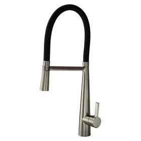 T3560-ls Transolid Kitchen Faucet Luxe Stainless/black
