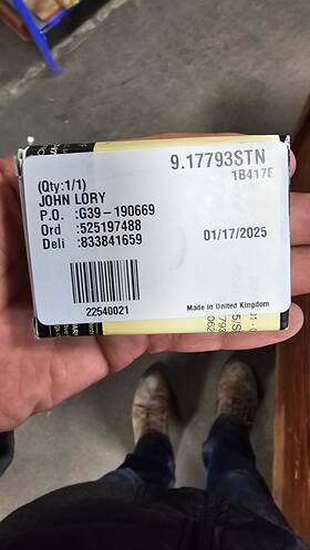 U.4718-4776 Trumbull Industries 9.17793stn Rohl Perrin And Rowe Aerator Outer Ring For U.4741 Models