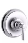 Ts10584-4-cp Kohler Bancroft Valve Trim With Metal Lever Handle Chrome