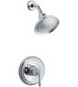 Ts396-4-cp Kohler Devonshire Chrome Shower Trim Set With Lever Handle