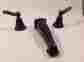 Ts6204orb 026508221815 Moen Rothbury Oil Rubbed Bronze 2 Handle Wall Mount Lavatory Trim