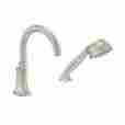 Ts9622bn Moen Icon High Arc Roman Tub Faucet Trim Kit With Hand Shower In Brushed Nickel 026508217917