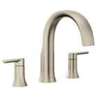 Ts983bn Moen Doux Widespread Deck Mounted Roman Tub Filler 026508291160