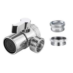 Jv152 Tsinghwang Tsinhwang Faucet Diverter Valve With Aerator Brass Sink Splitter