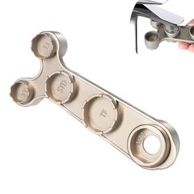 Tylola 974437310671 11-in-1 Faucet Aerator Removal Tool Universal Metal Wrench Key For