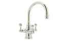 U.1320ls-pn-2 Rohl Polished Nickel Perrin Rowe Bathroom Faucet Aml715 685333132033