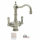 U.1469ls-stn-2 Rohl Satin Nickel Perrin And Rowe Filtering Bar Faucet Amj97 685333700454