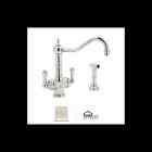 U.1570ls-pn-2 Rohl Polished Nickel Filtering Kitchen