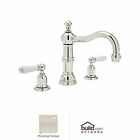 U.3720l-pn-2 U.3720l-2 Rohl Polished Nickel Perrin And Rowe Widespread Bathroom Faucet 685333702410