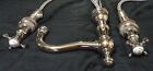 U.3721x-apc-2 U.3721x-2 Rohl Polished Chrome Perrin And Rowe Widespread Bathroom Faucet