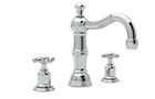 U.3721x-stn Rohl Rohl-country Widespread Faucet