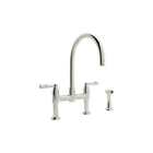 U.4273ls-pn-2 Rohl U.4273ls-2 Polished Nickel Perrin