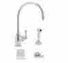 U.4702pn-2 Kitchen Faucet Rohl Perrin Rowe W Side Spray Lever Handle Pn 685333705091
