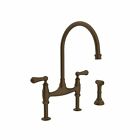 U.4719l-eb-2 Rohl Perrin Rowe English Bronze