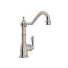 U.4741stn-2 Rohl Perrin Rowe Single Handle Country Kitchen Faucet