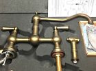 U.4764l-eb-2 Rohl English Bronze Perrin