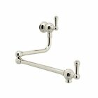 U.4799ls-pn-2 Rohl Polished Nickel Perrin And