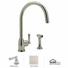 U.4846ls-stn-2 Rohl U.4846ls-2 Satin Nickel Mimas