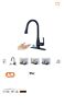 Ub7000-orb Ub7000orb Biobidet Flow Single Handle Kitchen Faucet Pull Down 640841951750