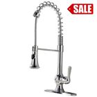 Uf-14l-fs Ufaucet Chrome Kitchen Swivel 770279808361