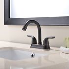 Uf-jlt009h-3 Ufaucet Modern Oil Rubbed